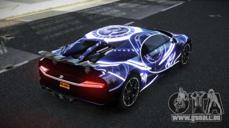 Bugatti Chiron Ashow S14 pour GTA 4