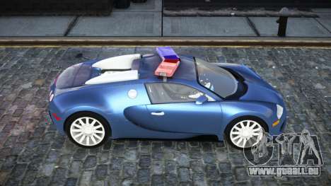 Bugatti Veyron Viccom pour GTA 4