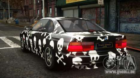 BMW 850CSi Saberon S8 für GTA 4