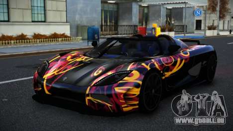 Koenigsegg Agera Jesca S10 pour GTA 4