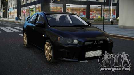 Mitsubishi Lancer Evolution X Etux für GTA 4