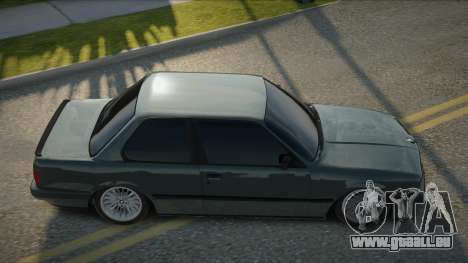BMW E30 Stock pour GTA San Andreas