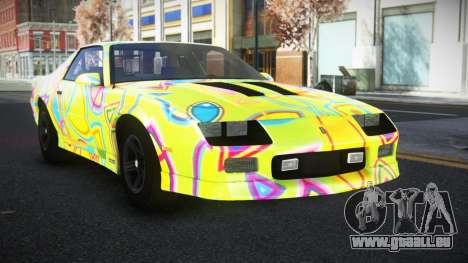 Chevrolet Camaro Steshy S9 pour GTA 4