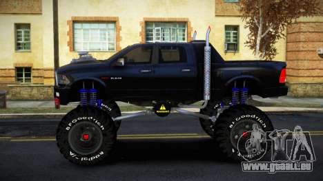 Dodge Ram Gehfubopa für GTA 4