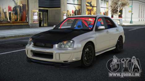 Subaru Impreza Koko pour GTA 4