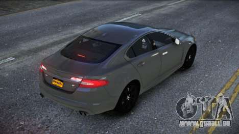 Jaguar XFR Uwop für GTA 4