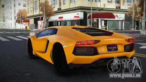 Lamborghini Aventador Papzuki für GTA 4
