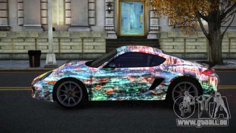 Porsche Cayman Soly S4 pour GTA 4