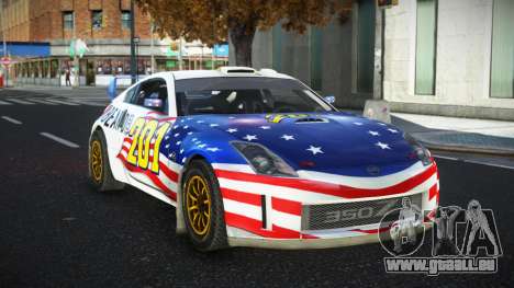 Nissan 350Z Xucafes pour GTA 4