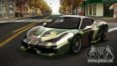 Ferrari 458 Ashber S3 für GTA 4