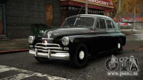 GAZ M20 Pecusevup für GTA 4