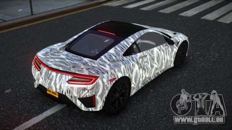 Acura NSX Vandox S13 pour GTA 4