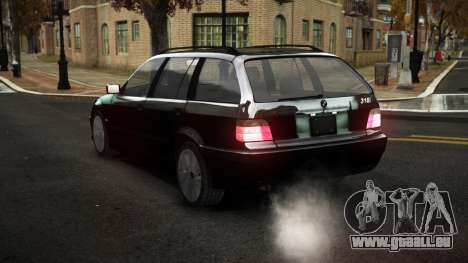 BMW 318i Oroh pour GTA 4