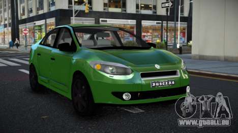 Renault Fluence Cacseva für GTA 4