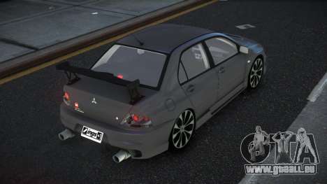 Mitsubishi Lancer Evolution VIII Duwtodaw für GTA 4