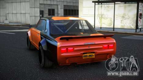 Nissan Skyline Haganla S13 für GTA 4