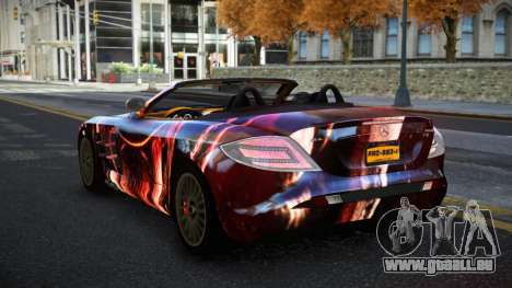 Mercedes-Benz SLR Risgel S9 pour GTA 4