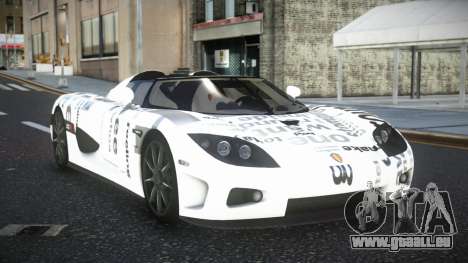 Koenigsegg CCX Xanla S13 für GTA 4