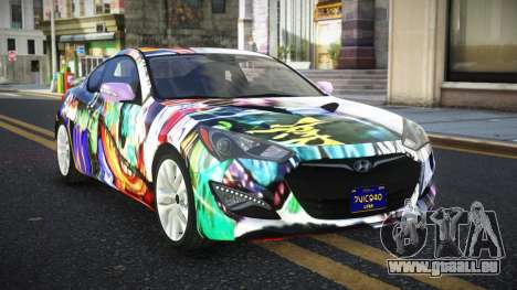 Hyundai Genesis Donahin S11 pour GTA 4