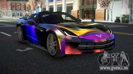 Chevrolet Corvette C7 Ewashu S7 für GTA 4