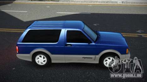 GMC Typhoon Layo für GTA 4