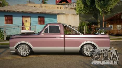 Chevrolet C-10 Custom 67th pour GTA San Andreas