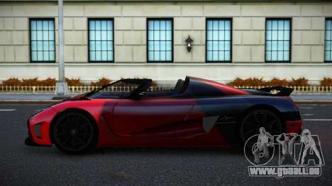 Koenigsegg Agera Jesca S3 pour GTA 4