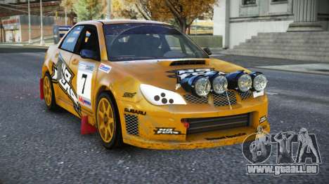 Subaru Impreza Jobqes pour GTA 4
