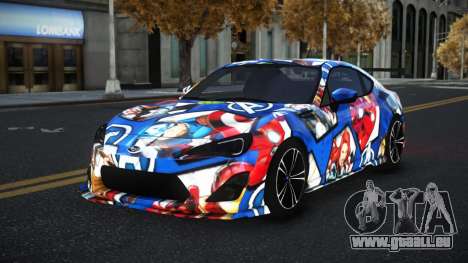 Subaru BRZ Nigel S9 für GTA 4