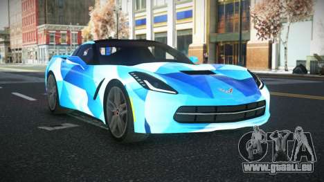 Chevrolet Corvette C7 Ewashu S1 für GTA 4