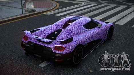 Koenigsegg Agera Jayga S7 pour GTA 4