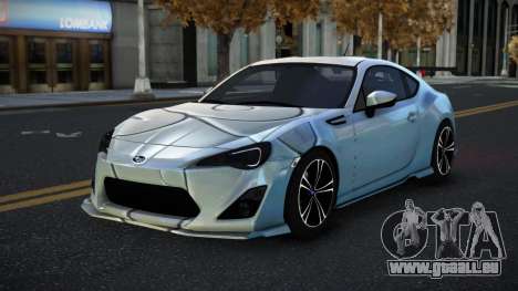 Subaru BRZ Nigel S11 für GTA 4