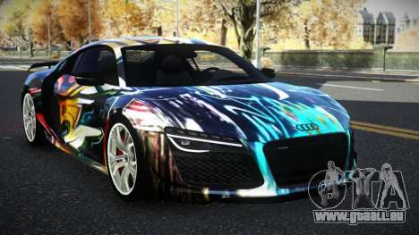 Audi R8 Danvu S14 für GTA 4