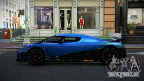 Koenigsegg Agera Jayga S9 für GTA 4
