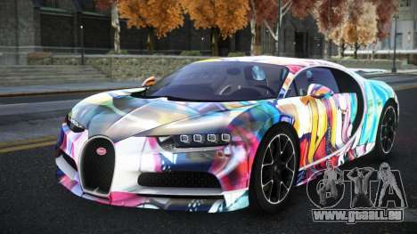 Bugatti Chiron Ashow S2 für GTA 4
