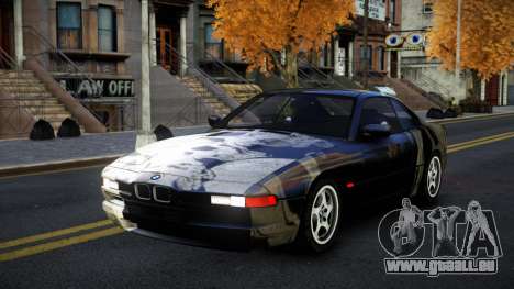 BMW 850CSi Jatin S13 für GTA 4