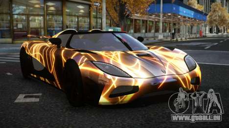 Koenigsegg Agera Dathew S5 pour GTA 4