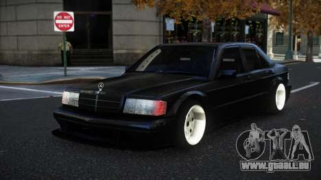 Mercedes-Benz 190E Qiwmeb pour GTA 4