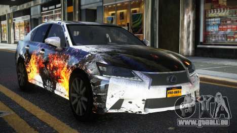 Lexus GS350 Gajuce S9 für GTA 4