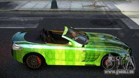 Mercedes-Benz SLR Risgel S4 für GTA 4