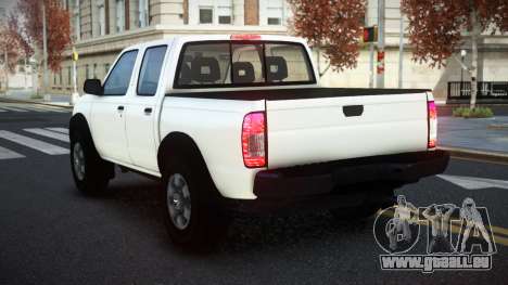 Nissan Frontier Medevoc pour GTA 4