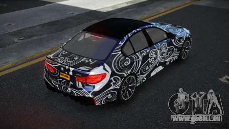 BMW M5 Ziery S7 pour GTA 4