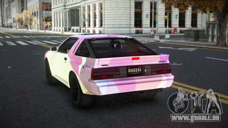 Mitsubishi Starion Najen S12 pour GTA 4