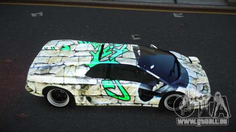 Lamborghini Diablo Hunbe S13 für GTA 4
