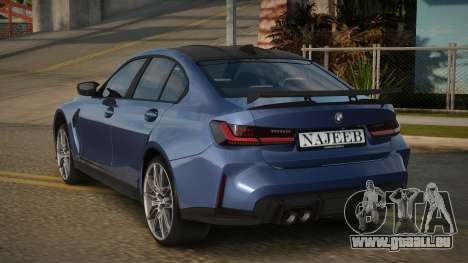 BMW M3 G80 V1.2 für GTA San Andreas