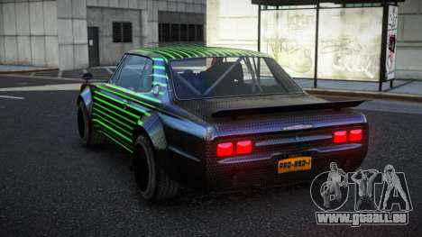 Nissan Skyline Haganla S8 für GTA 4