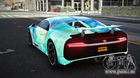 Bugatti Chiron Ashow S4 für GTA 4
