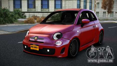 Fiat Abarth Lojce für GTA 4
