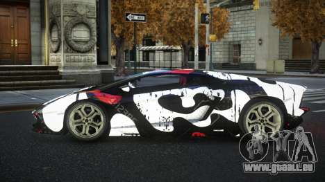 Lamborghini Aventador Chelleia S9 für GTA 4