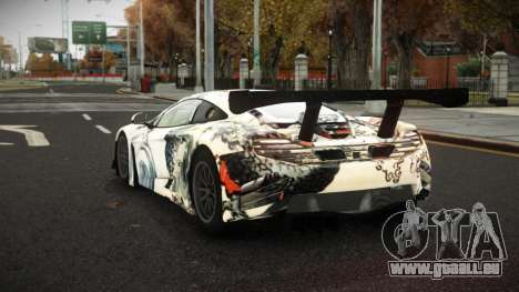 McLaren MP4 Elleca S2 pour GTA 4